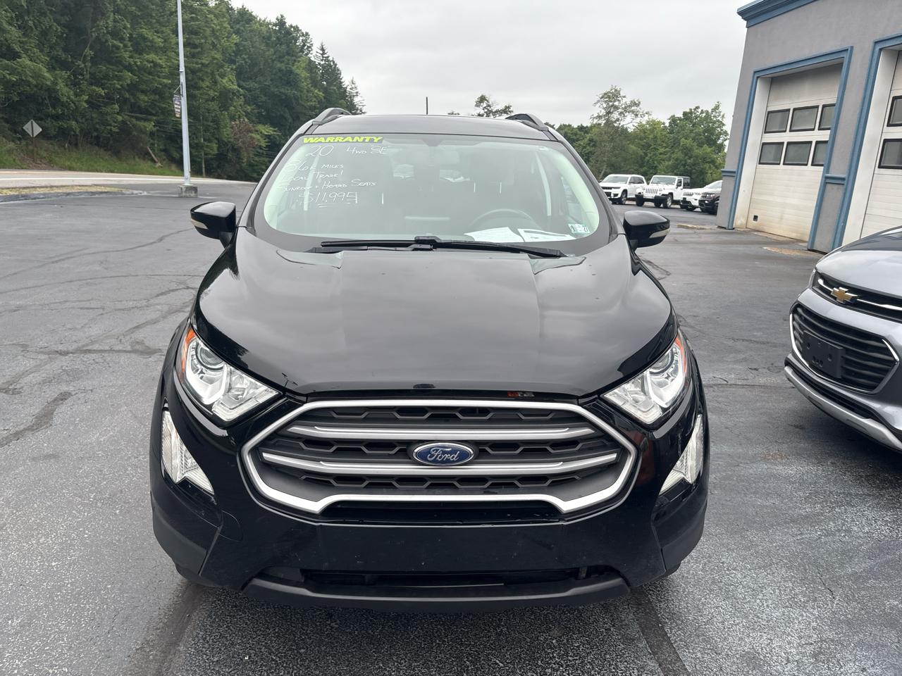 Ford EcoSport SE 4WD 2020