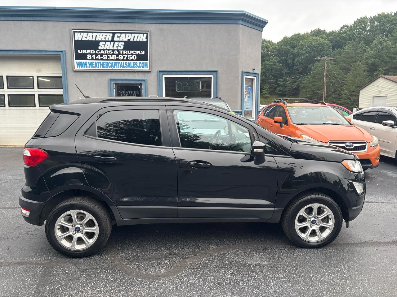 Ford EcoSport SE 4WD 2020