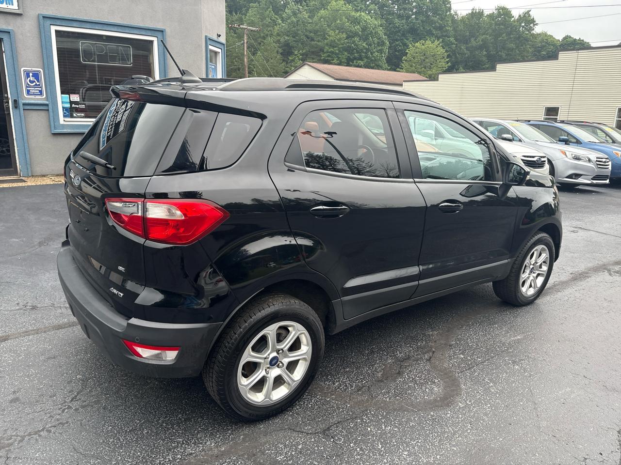 Ford EcoSport SE 4WD 2020