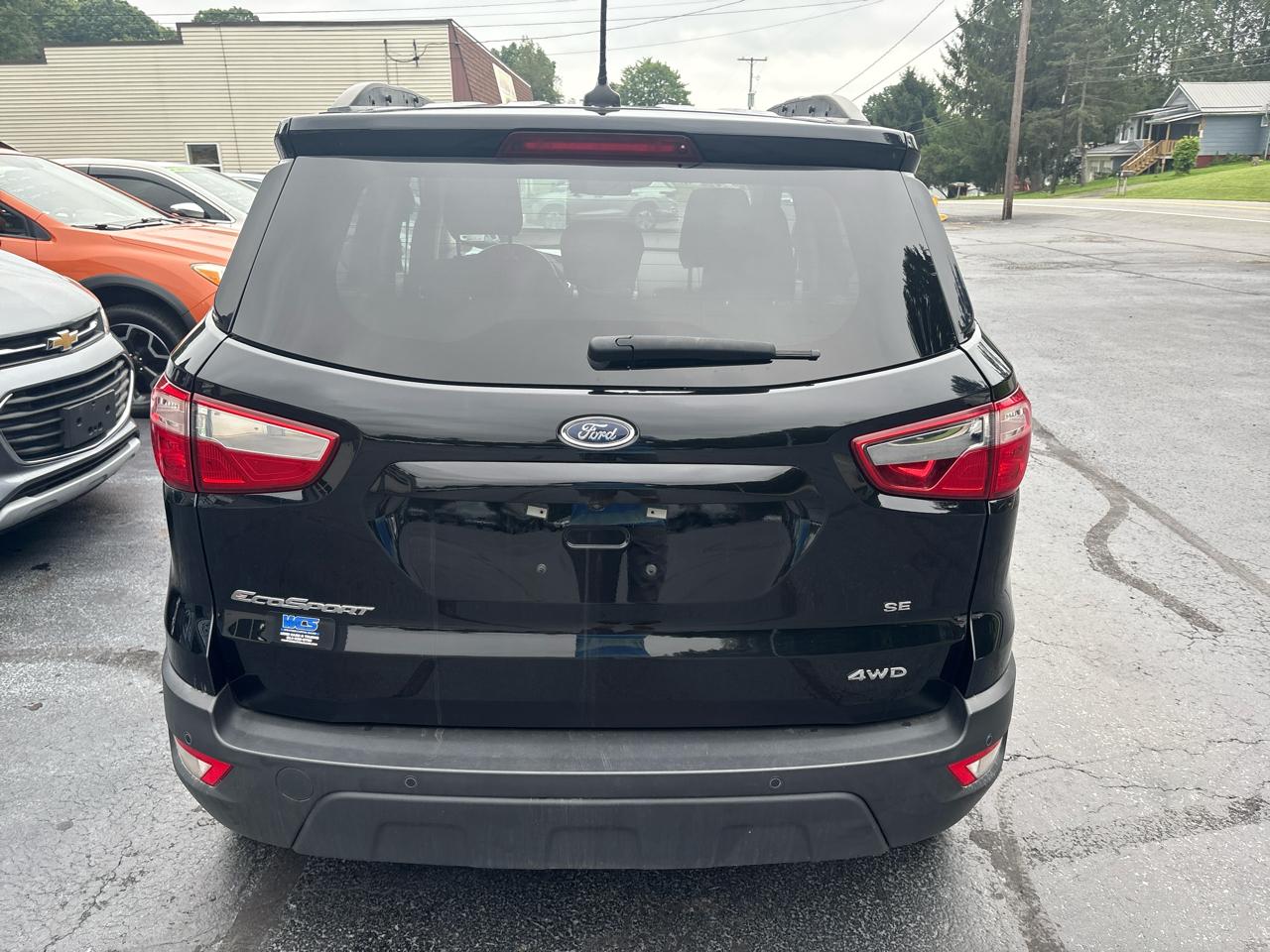 Ford EcoSport SE 4WD 2020