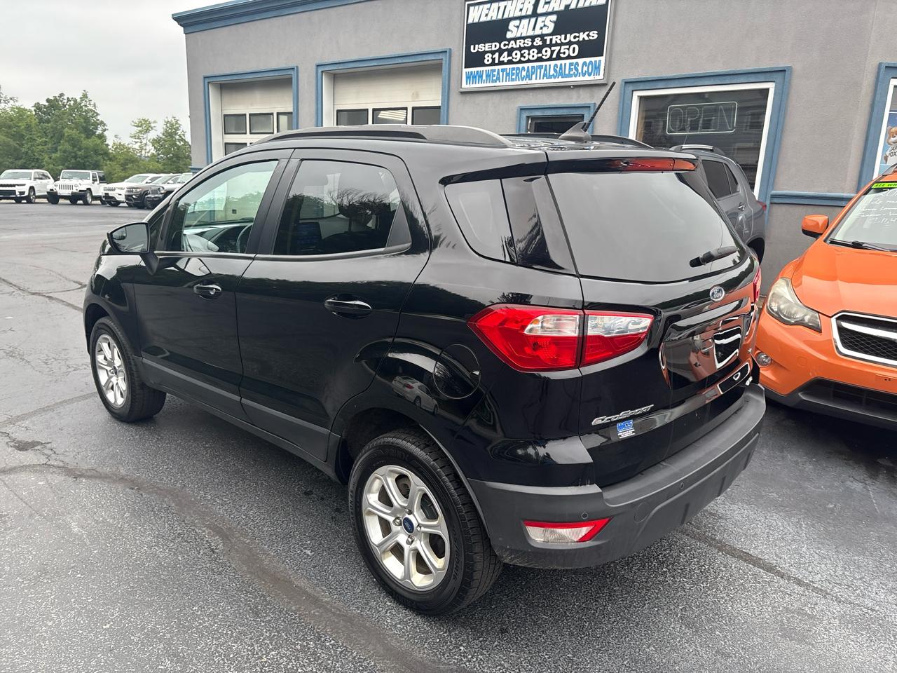 Ford EcoSport SE 4WD 2020