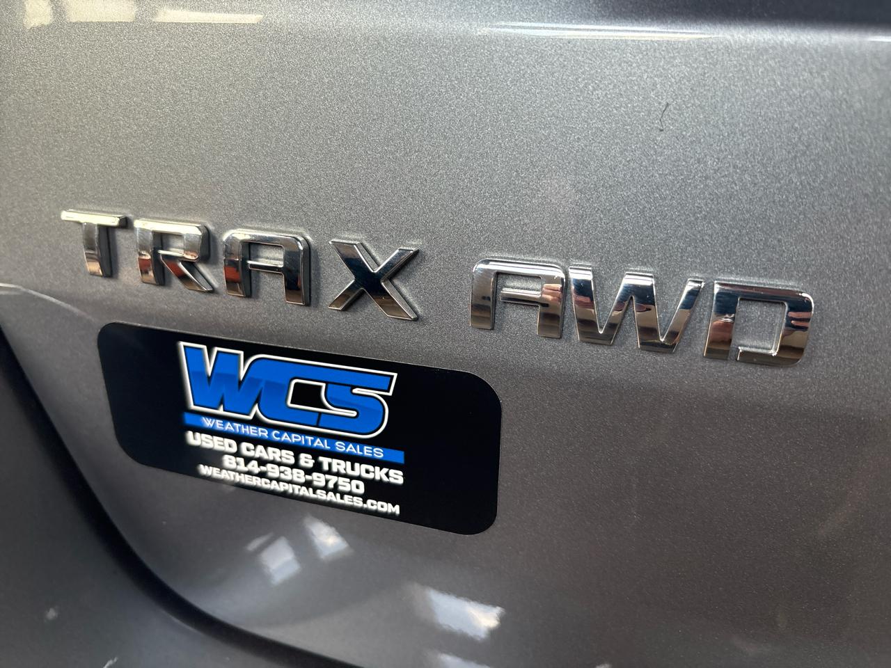 Chevrolet Trax AWD 4dr LT 2019
