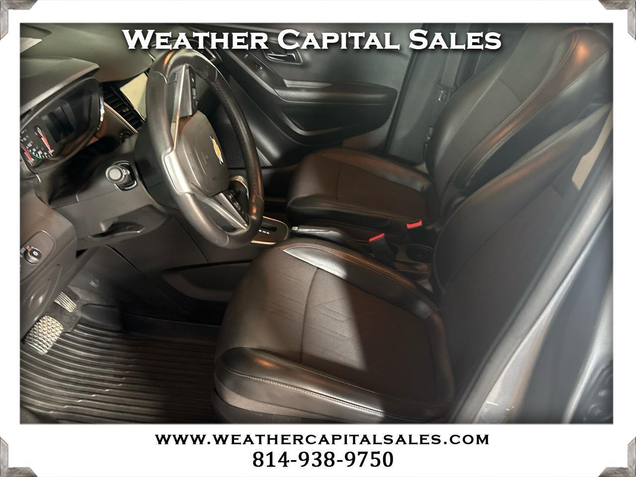 Chevrolet Trax AWD 4dr LT 2019