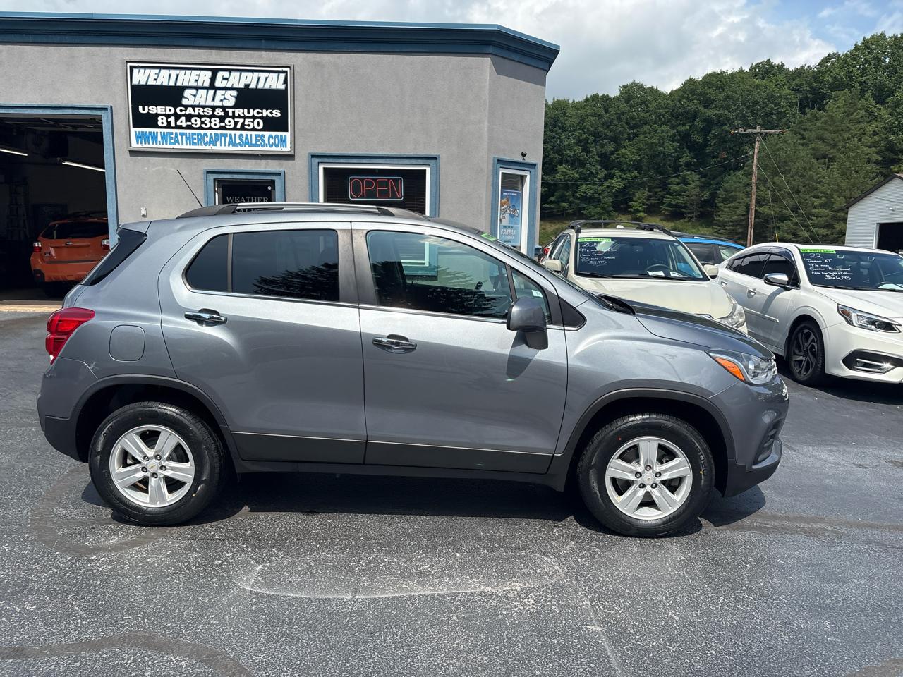 Chevrolet Trax AWD 4dr LT 2019