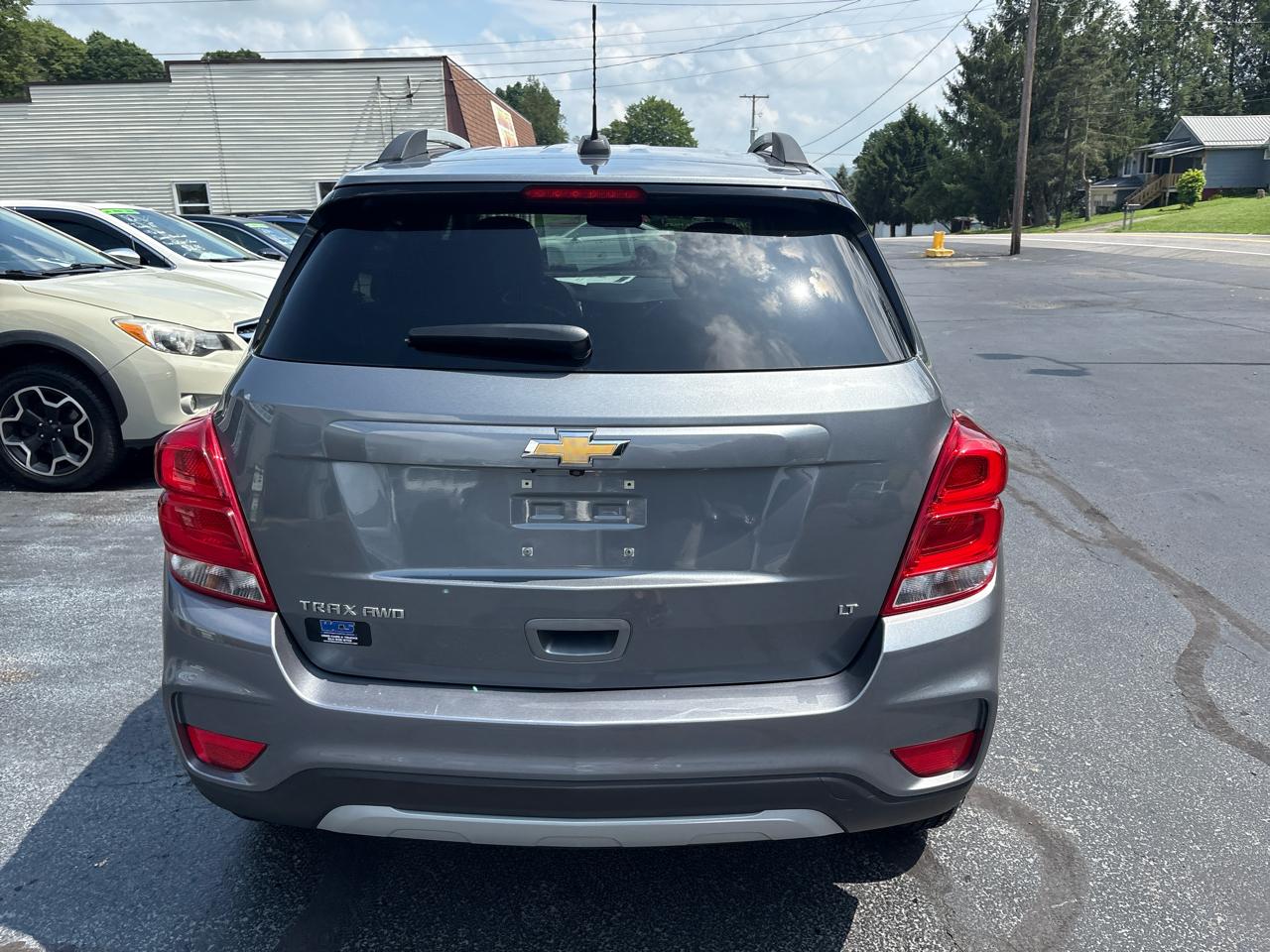 Chevrolet Trax AWD 4dr LT 2019