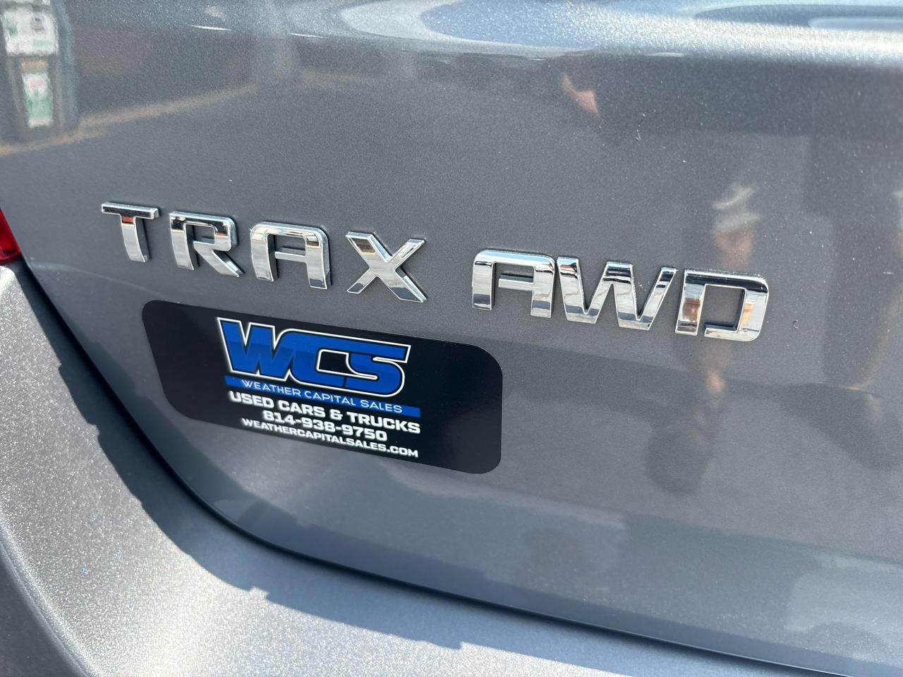 Chevrolet Trax AWD 4dr LT 2019