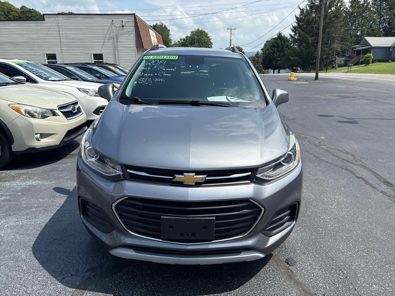 Chevrolet Trax AWD 4dr LT 2019