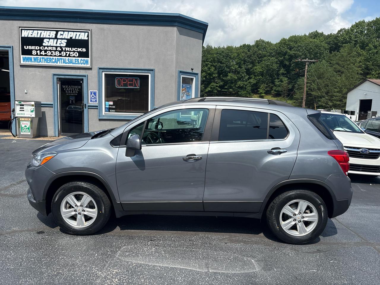 Chevrolet Trax AWD 4dr LT 2019