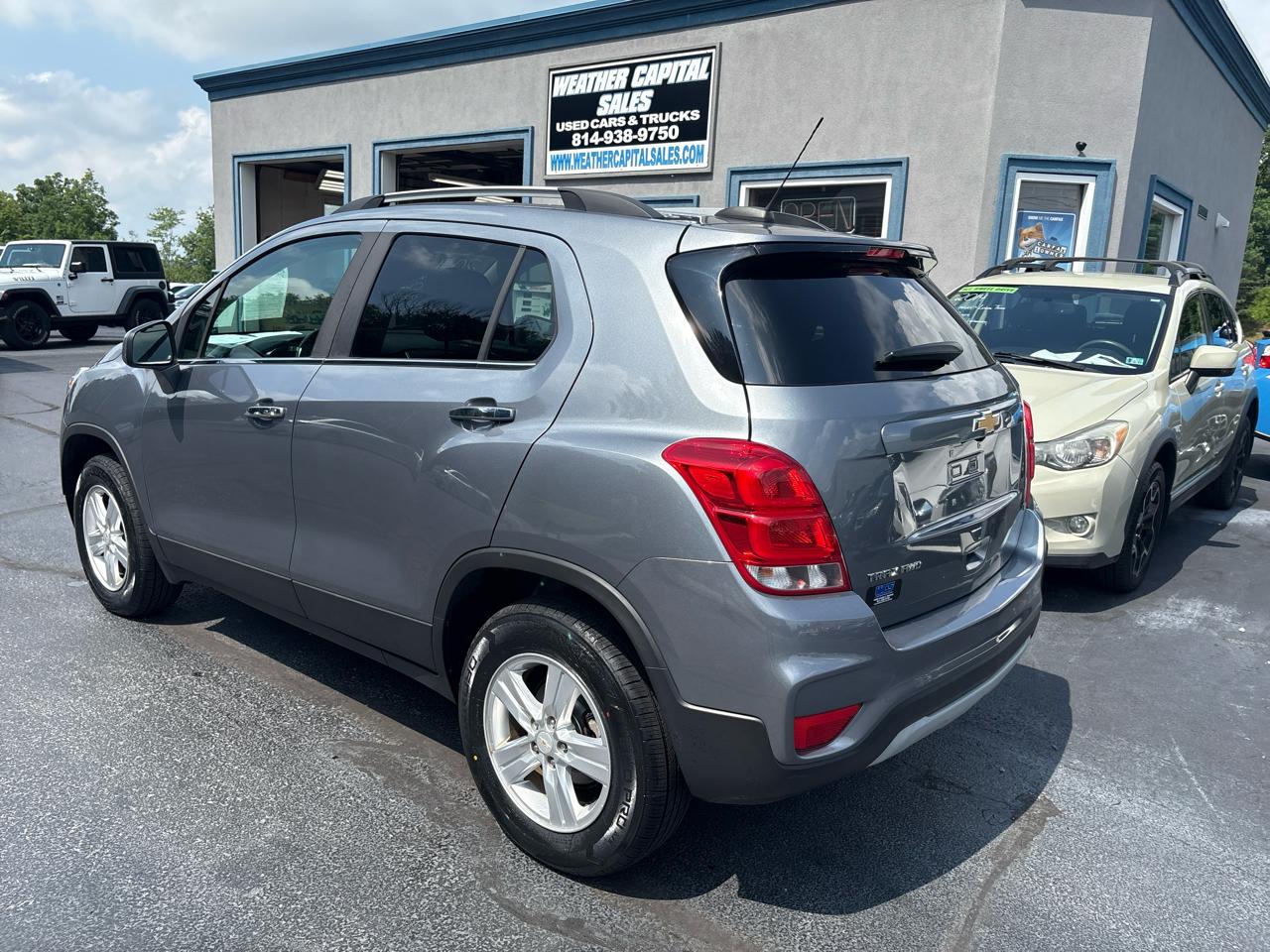 Chevrolet Trax AWD 4dr LT 2019