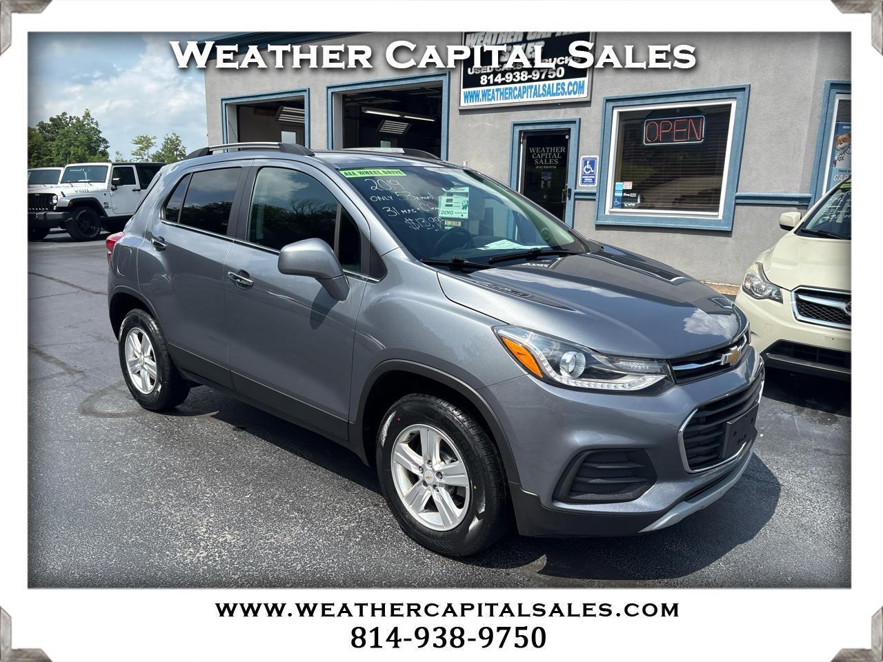 2019 Chevrolet Trax AWD 4dr LT
