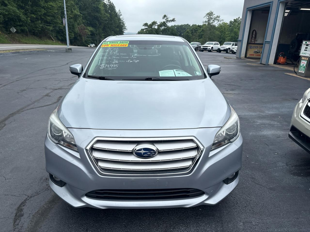 Subaru Legacy 4dr Sdn 2.5i Limited PZEV 2016