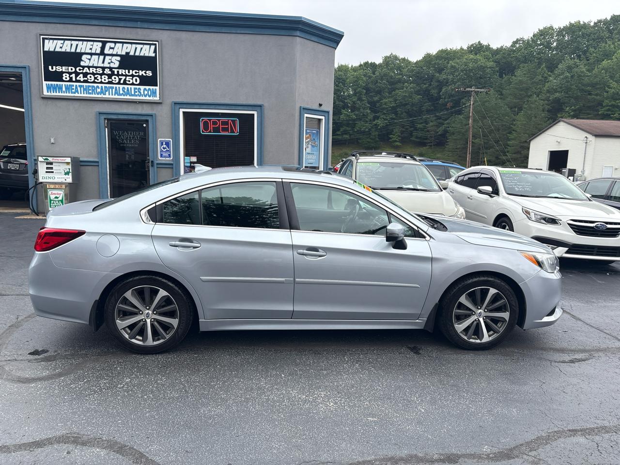 Subaru Legacy 4dr Sdn 2.5i Limited PZEV 2016