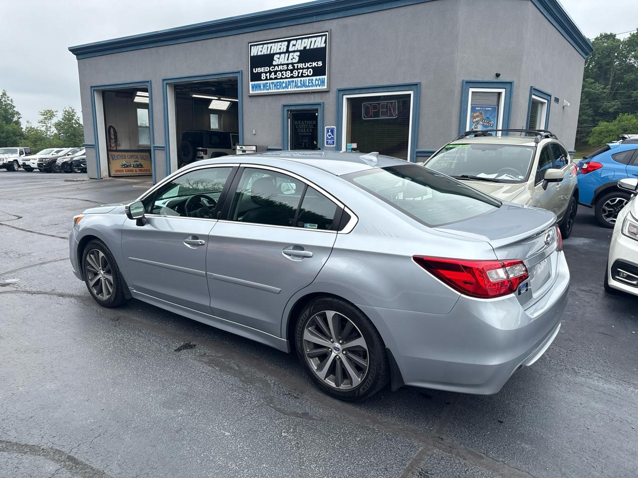Subaru Legacy 4dr Sdn 2.5i Limited PZEV 2016