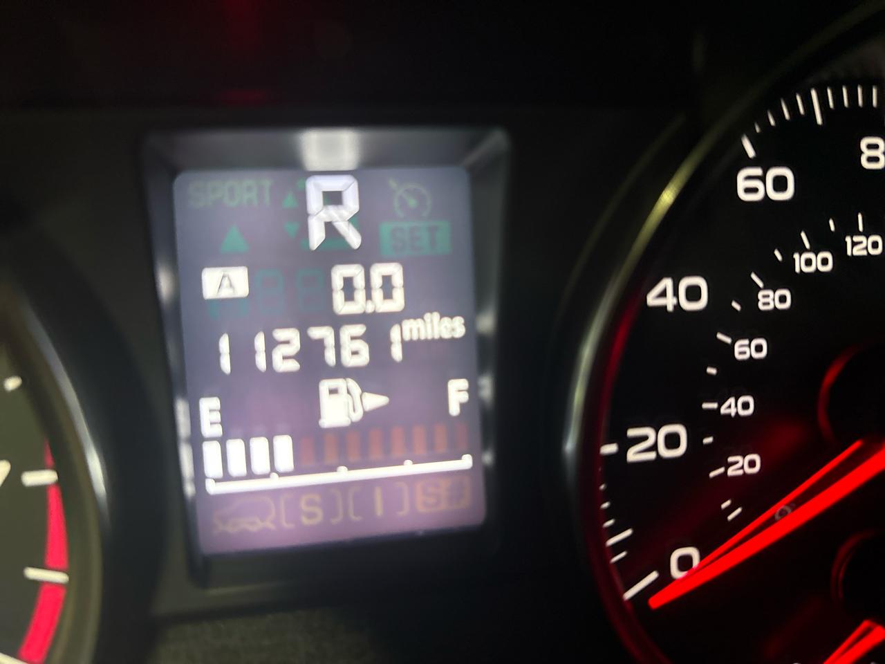 Subaru XV Crosstrek 5dr Auto 2.0i Limited 2013