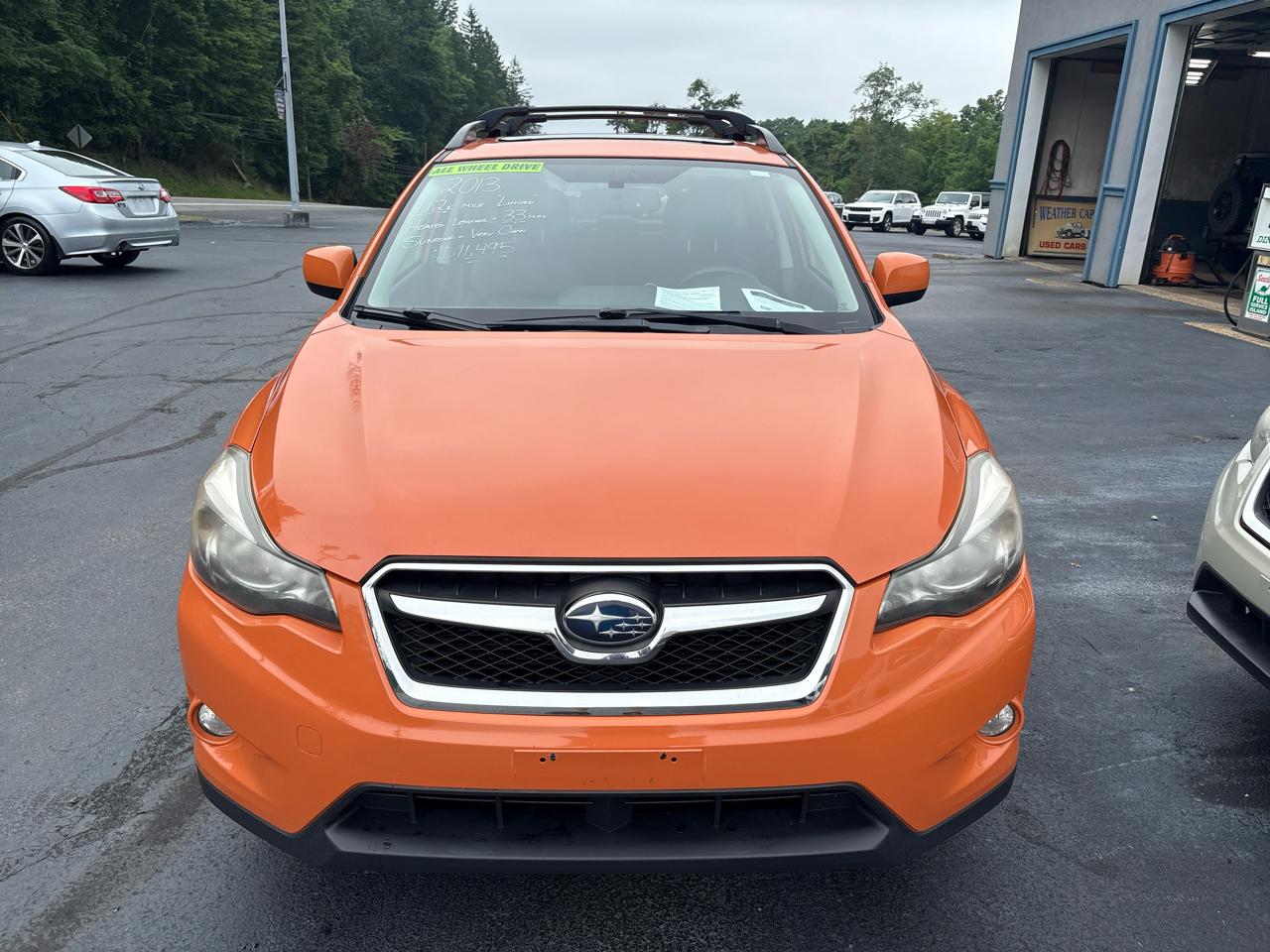 Subaru XV Crosstrek 5dr Auto 2.0i Limited 2013
