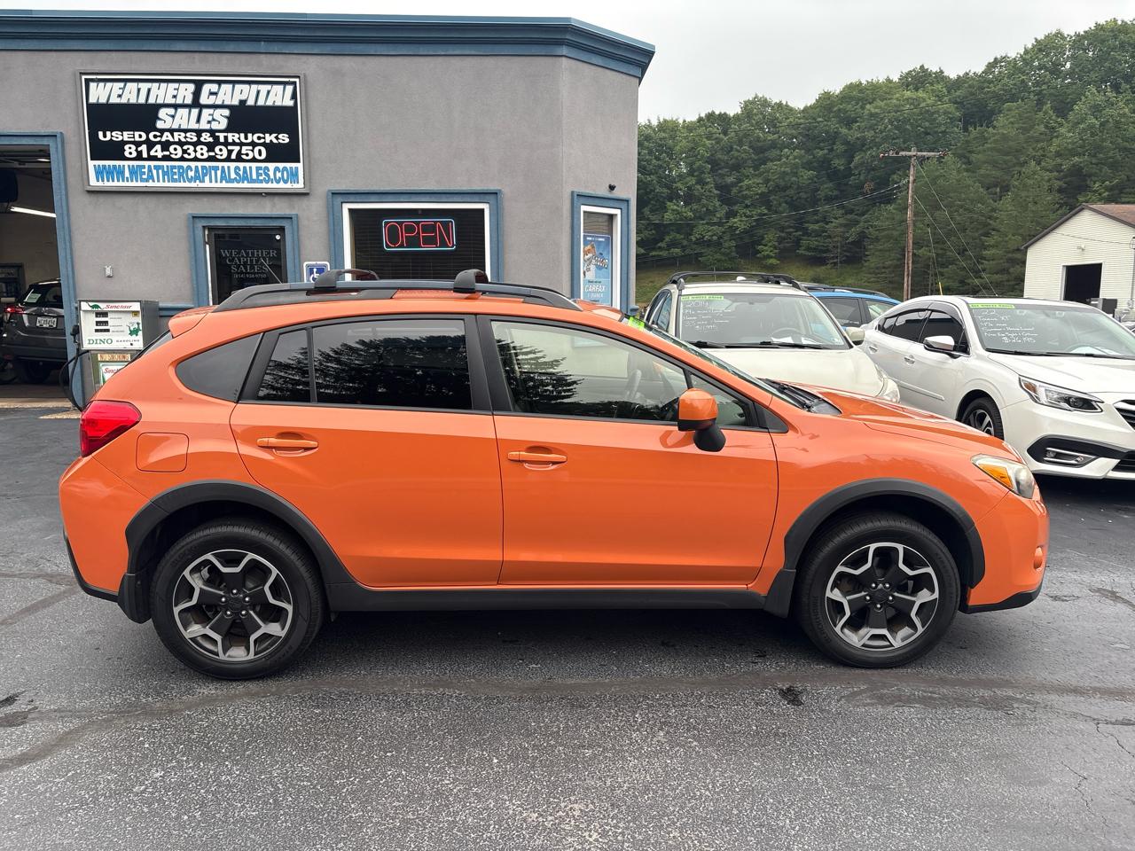 Subaru XV Crosstrek 5dr Auto 2.0i Limited 2013