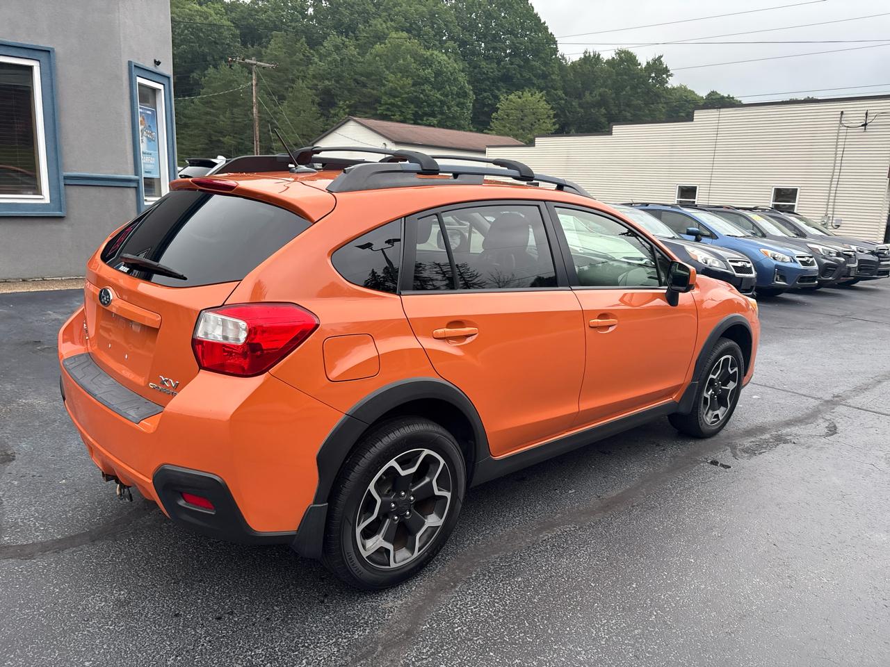 Subaru XV Crosstrek 5dr Auto 2.0i Limited 2013