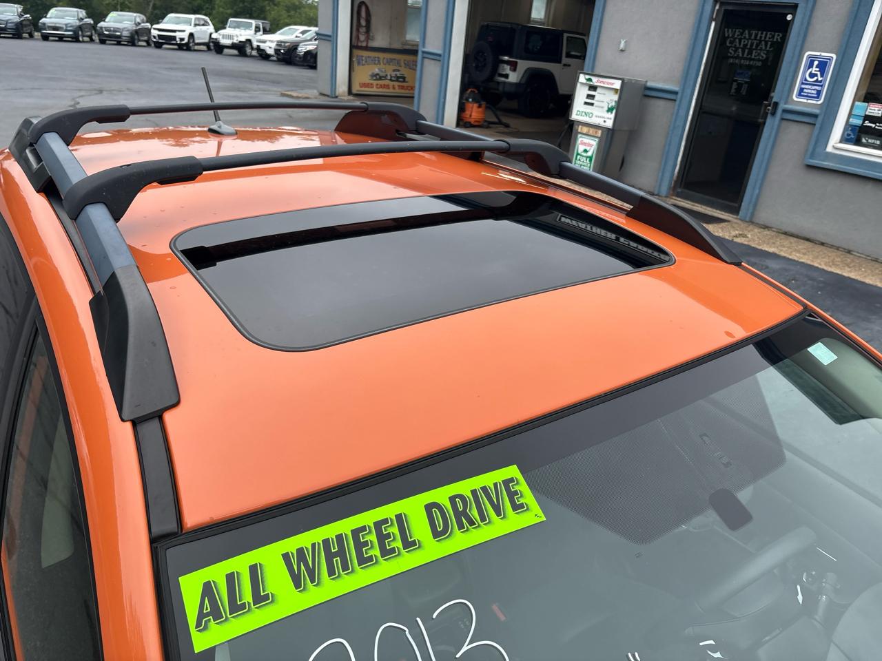 Subaru XV Crosstrek 5dr Auto 2.0i Limited 2013