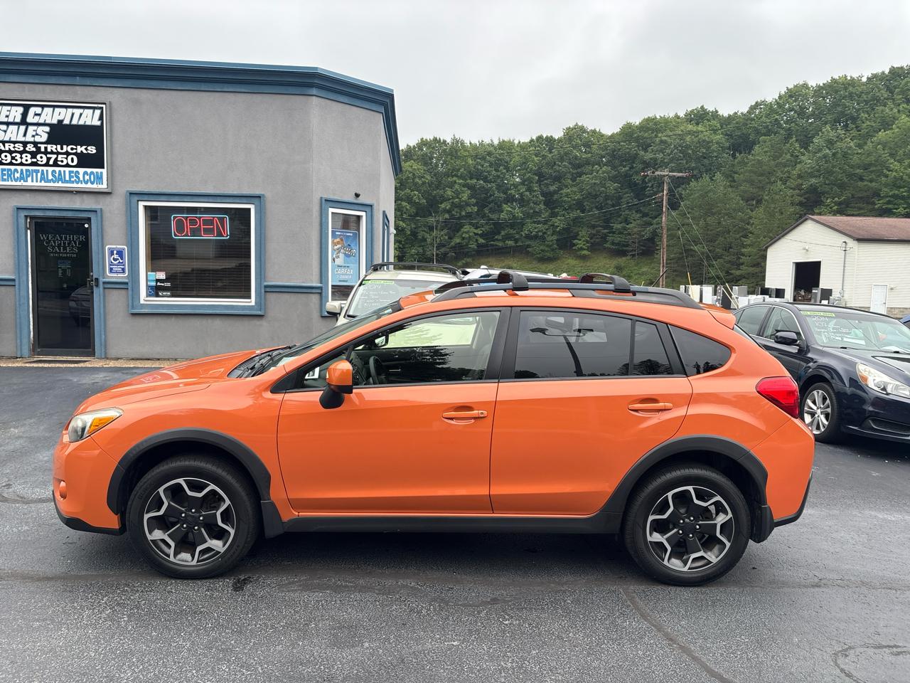 Subaru XV Crosstrek 5dr Auto 2.0i Limited 2013