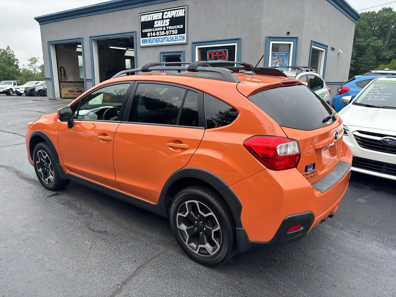 Subaru XV Crosstrek 5dr Auto 2.0i Limited 2013