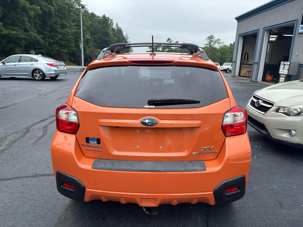 Subaru XV Crosstrek 5dr Auto 2.0i Limited 2013
