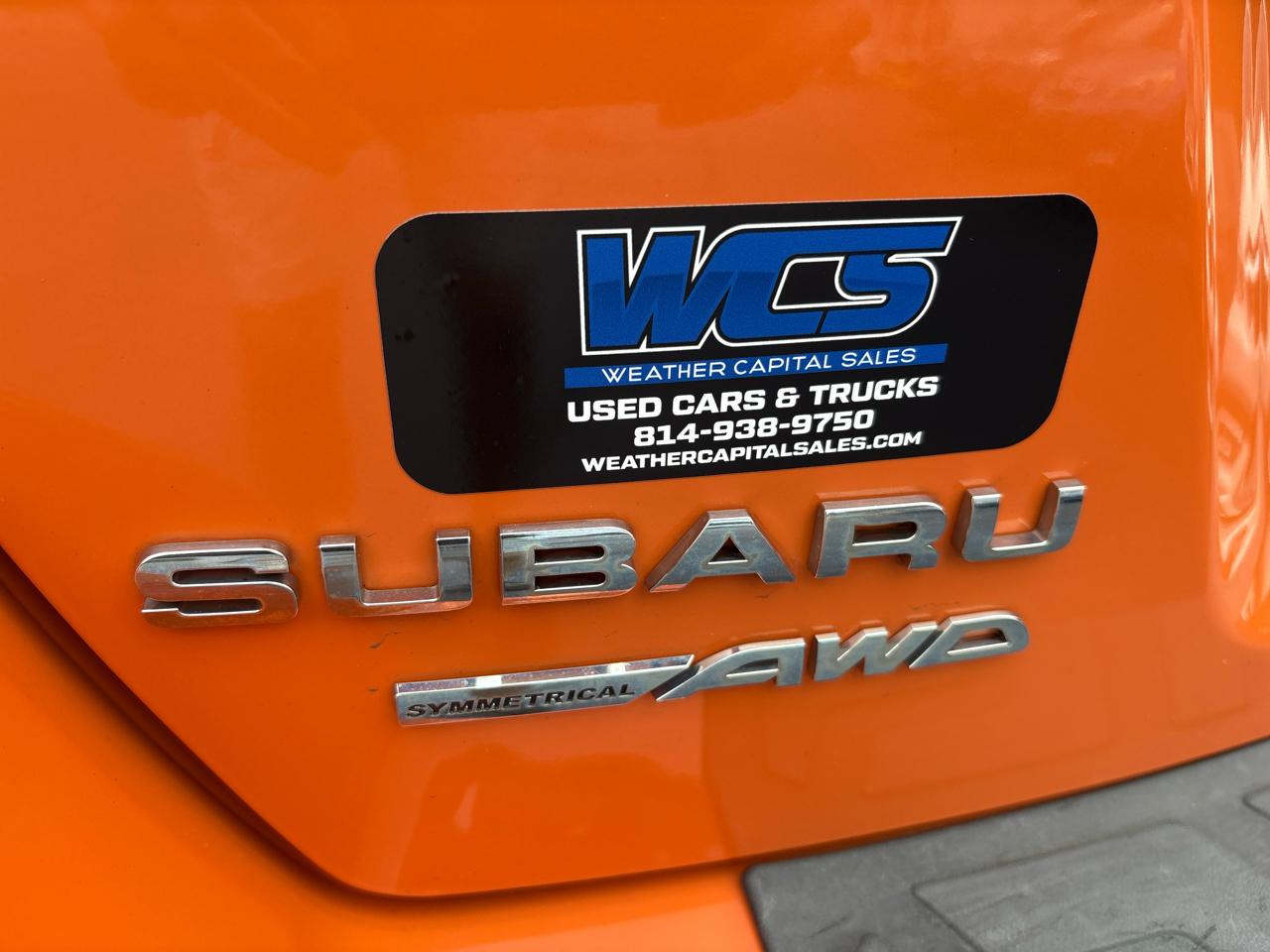 Subaru XV Crosstrek 5dr Auto 2.0i Limited 2013