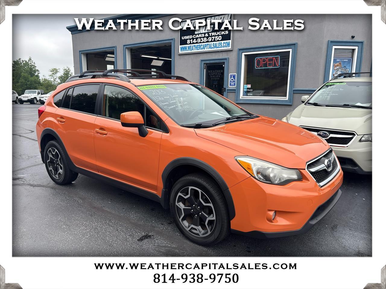 2013 Subaru XV Crosstrek 5dr Auto 2.0i Limited