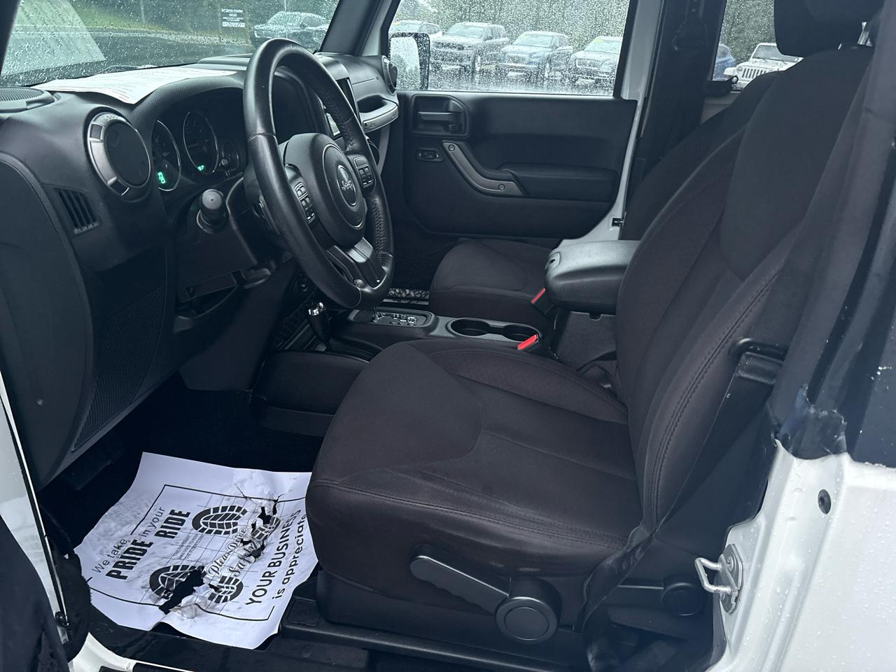 Jeep Wrangler 4WD 2dr Willys Wheeler 2015