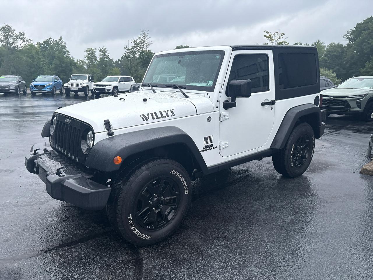 Jeep Wrangler 4WD 2dr Willys Wheeler 2015