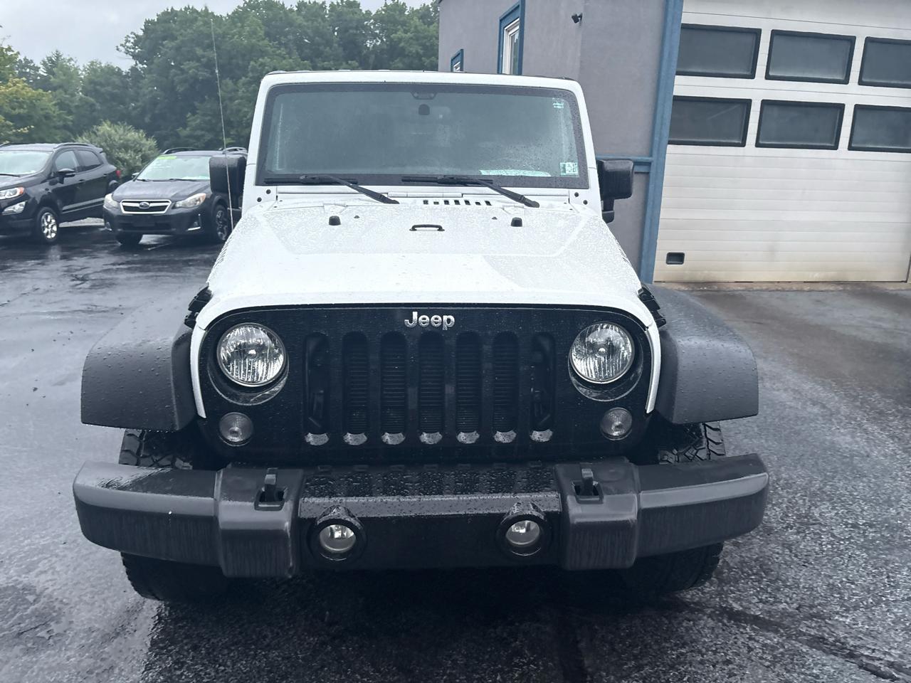 Jeep Wrangler 4WD 2dr Willys Wheeler 2015