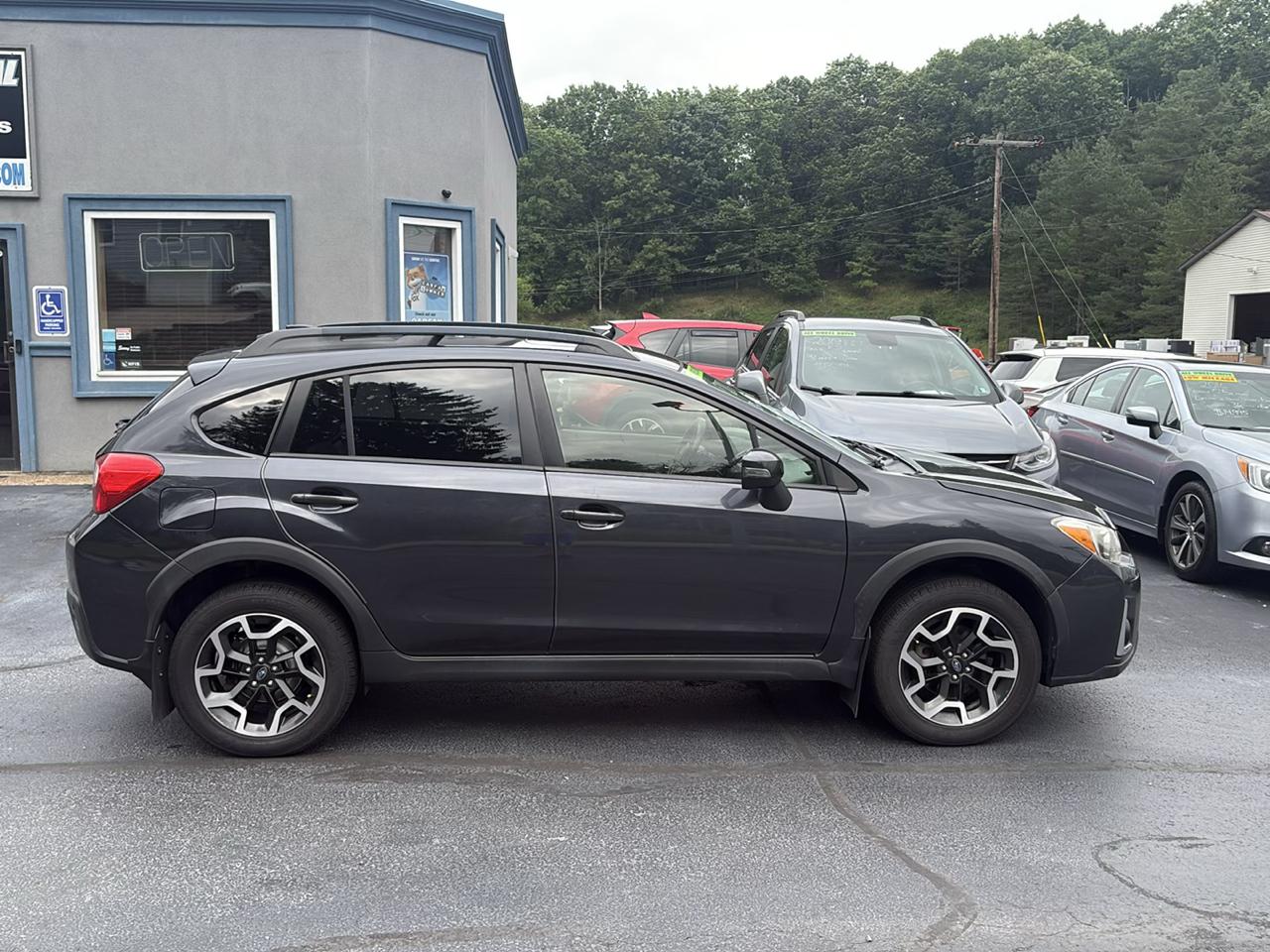 Subaru Crosstrek 2.0i Limited CVT 2017