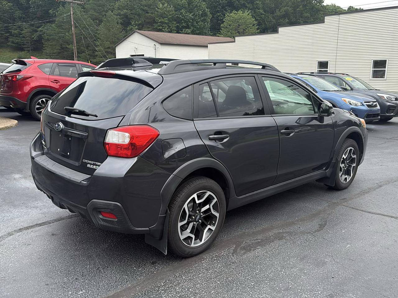 Subaru Crosstrek 2.0i Limited CVT 2017