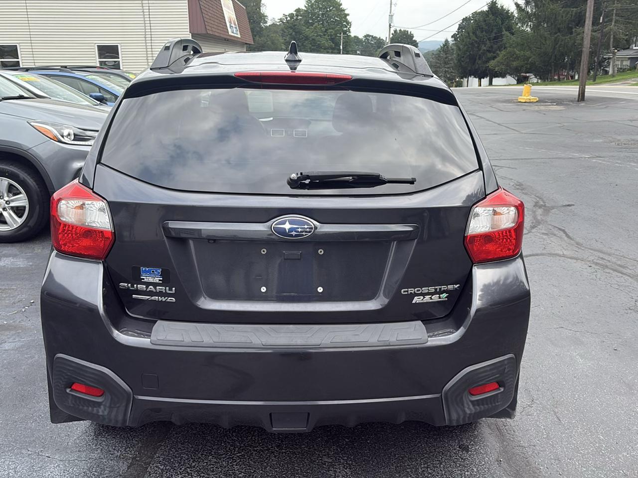 Subaru Crosstrek 2.0i Limited CVT 2017