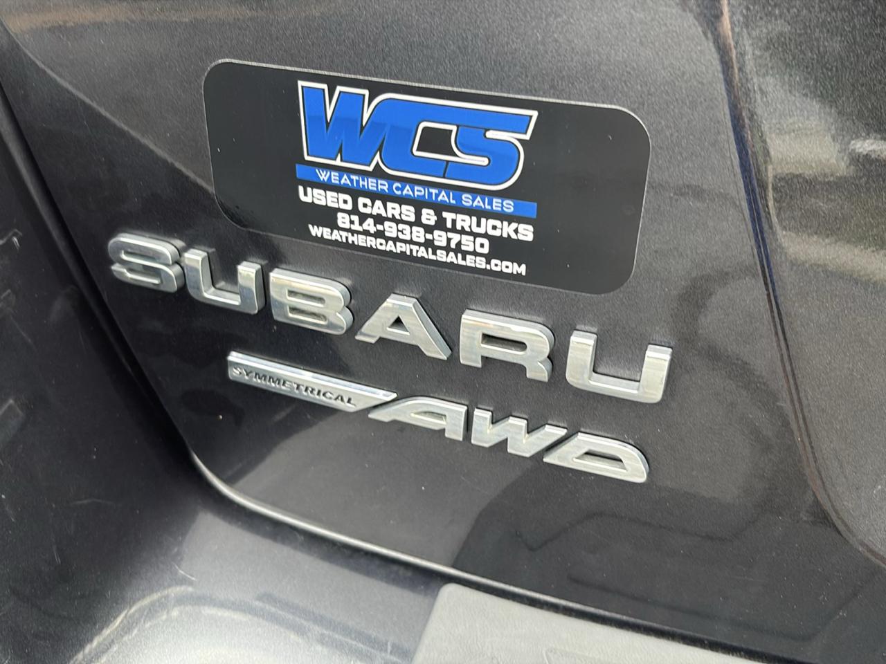Subaru Crosstrek 2.0i Limited CVT 2017