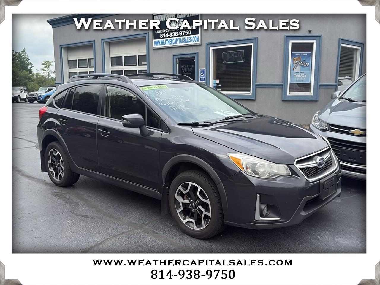 Subaru Crosstrek 2.0i Limited CVT 2017