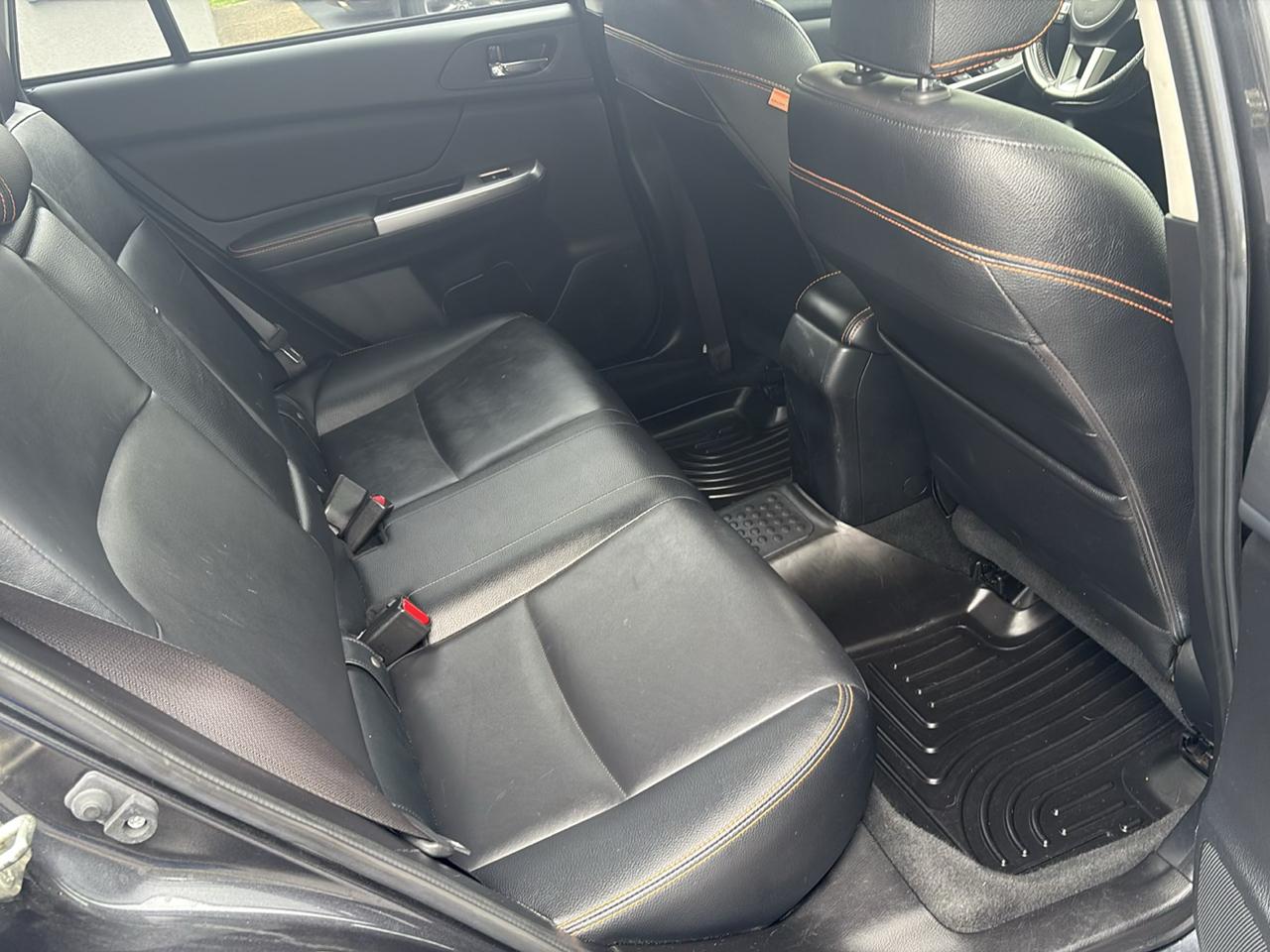 Subaru Crosstrek 2.0i Limited CVT 2017