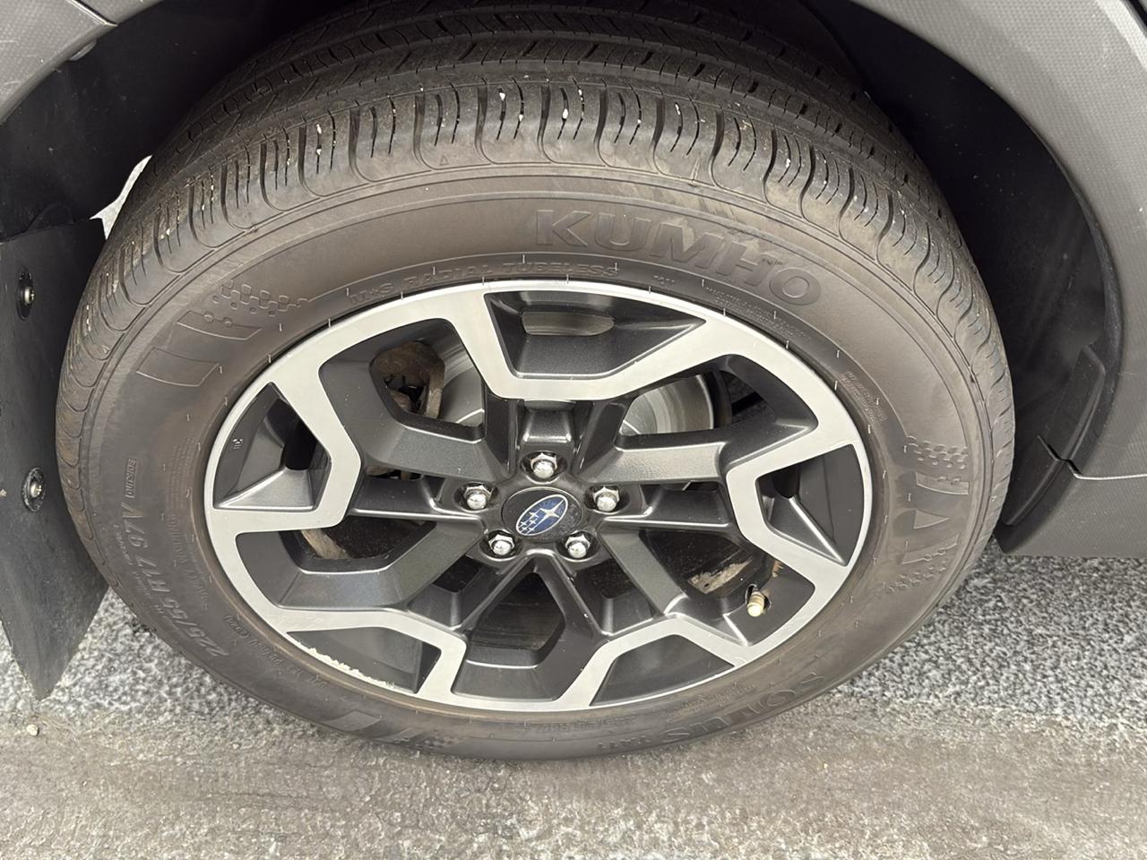 Subaru Crosstrek 2.0i Limited CVT 2017