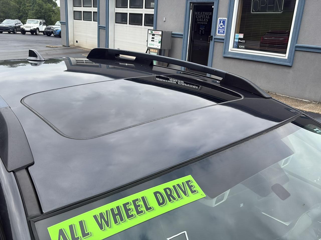 Subaru Crosstrek 2.0i Limited CVT 2017