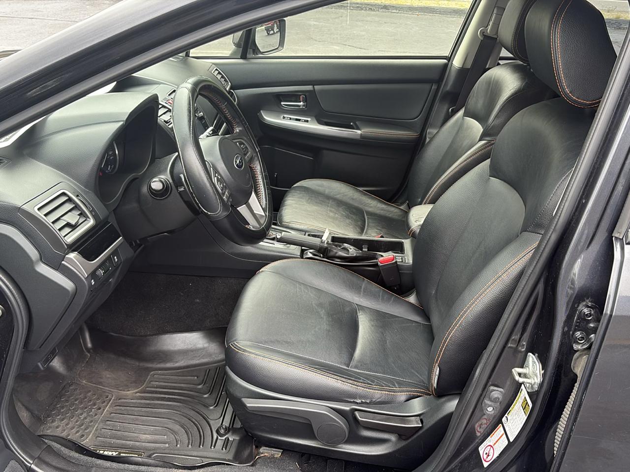 Subaru Crosstrek 2.0i Limited CVT 2017