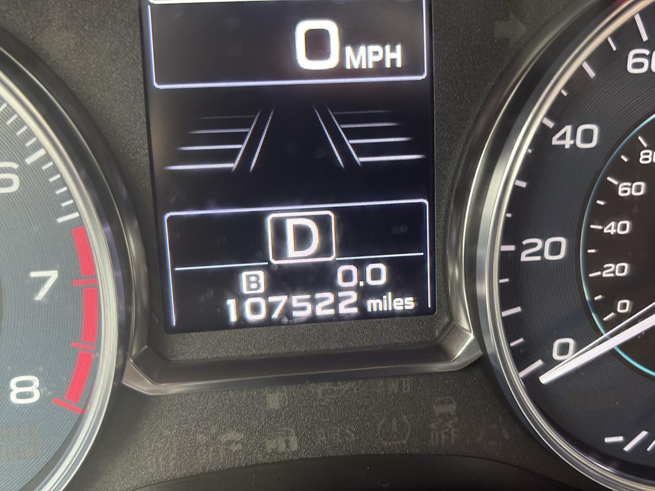 Subaru Crosstrek 2.0i Limited CVT 2017