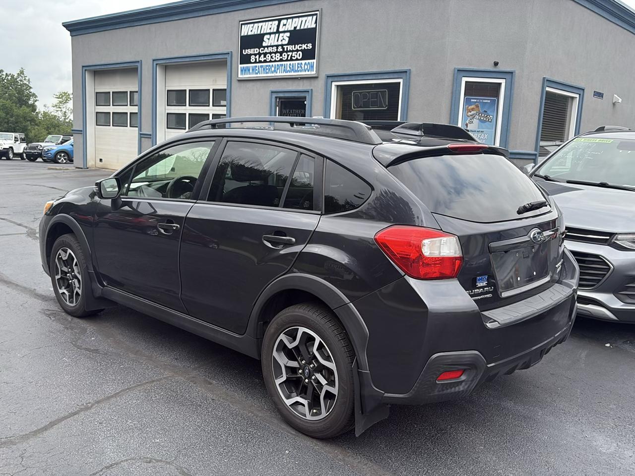 Subaru Crosstrek 2.0i Limited CVT 2017