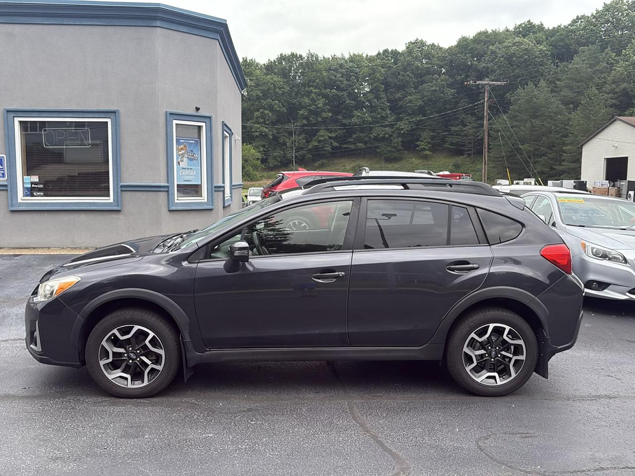 Subaru Crosstrek 2.0i Limited CVT 2017