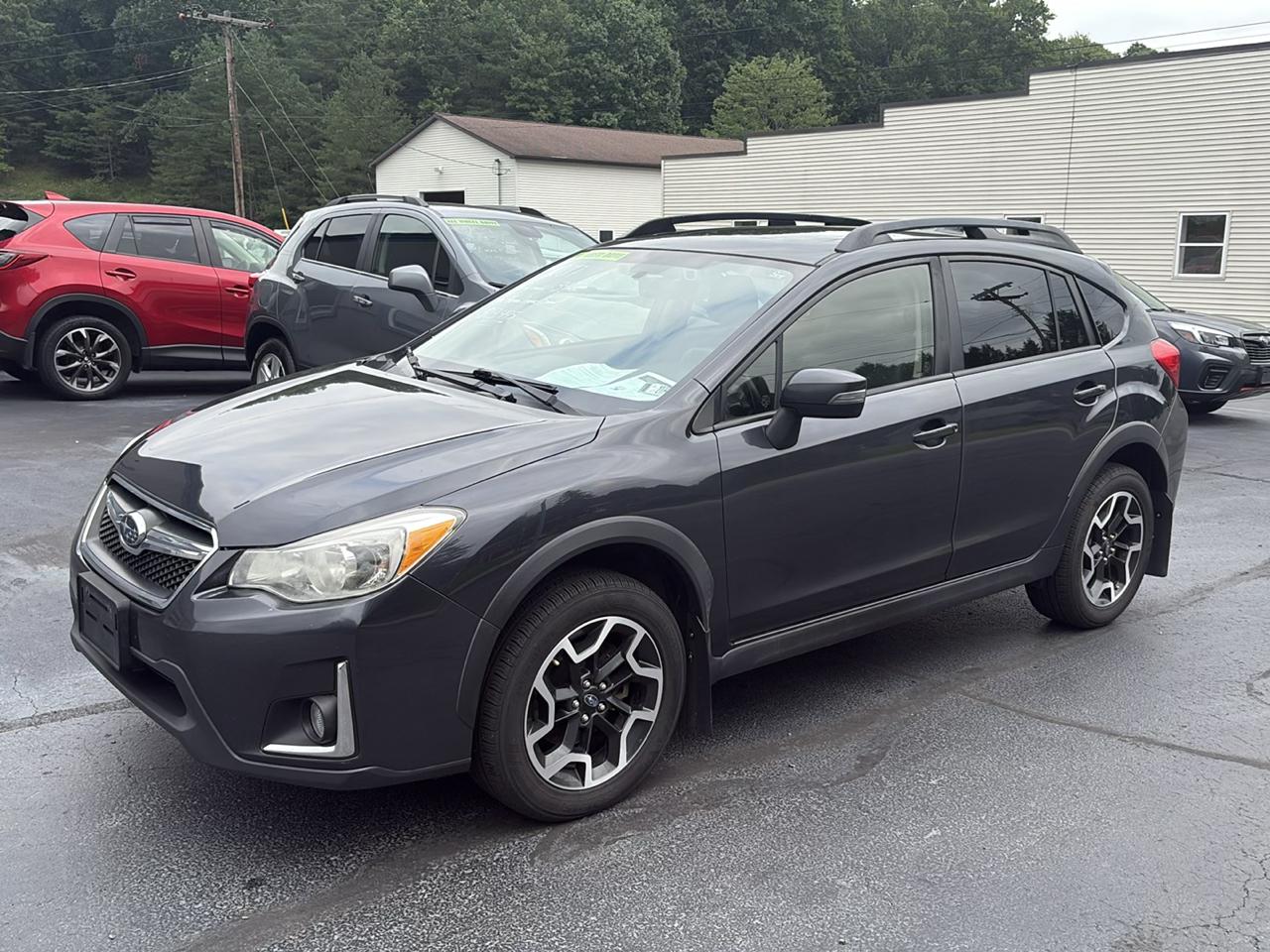 Subaru Crosstrek 2.0i Limited CVT 2017