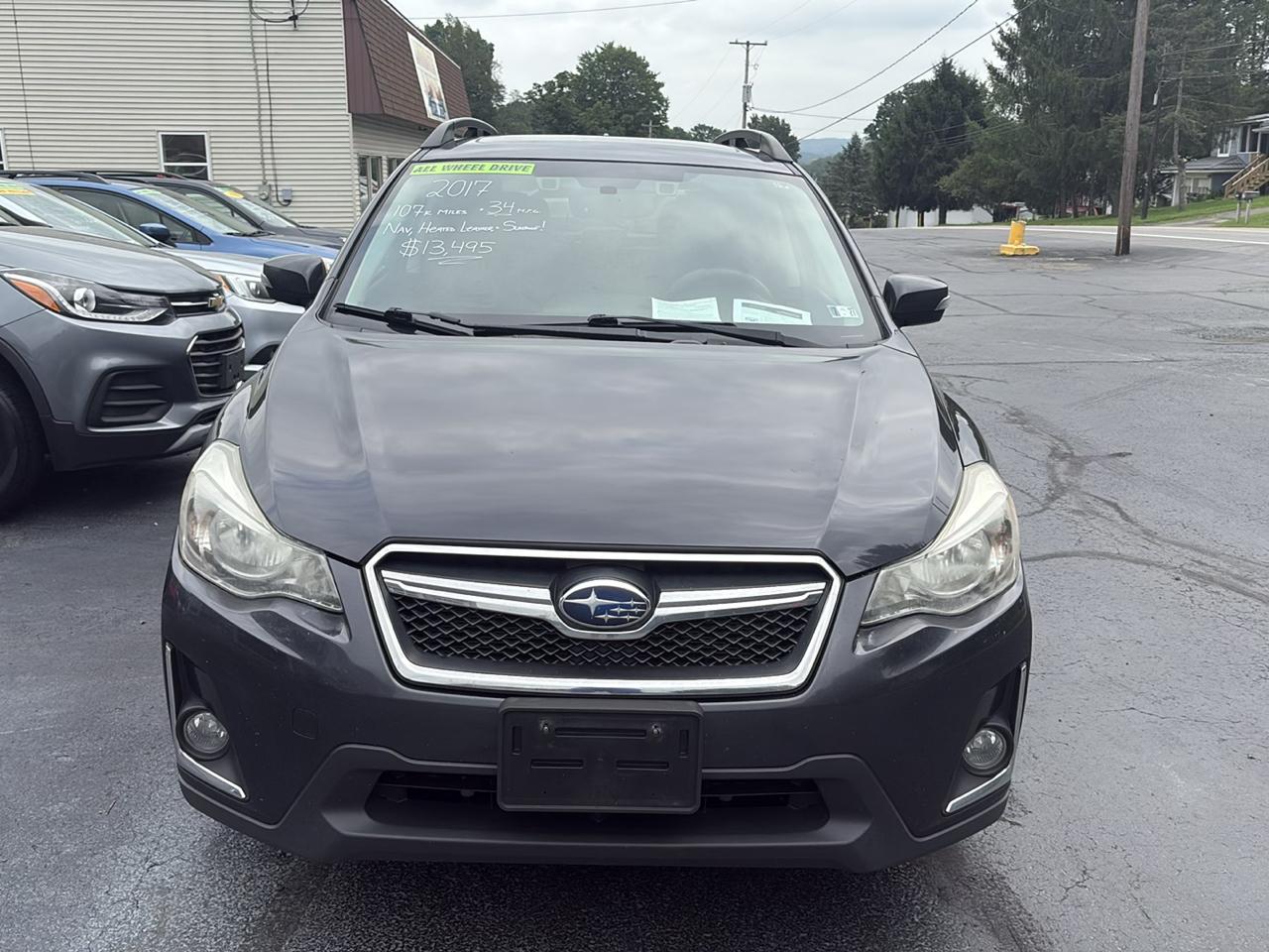 Subaru Crosstrek 2.0i Limited CVT 2017