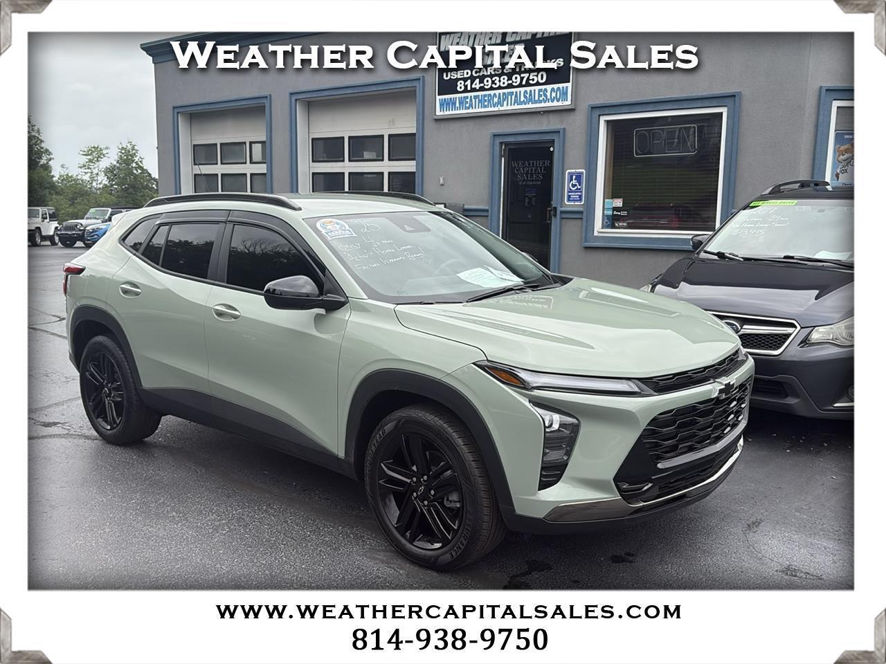2025 Chevrolet Trax FWD 4dr ACTIV