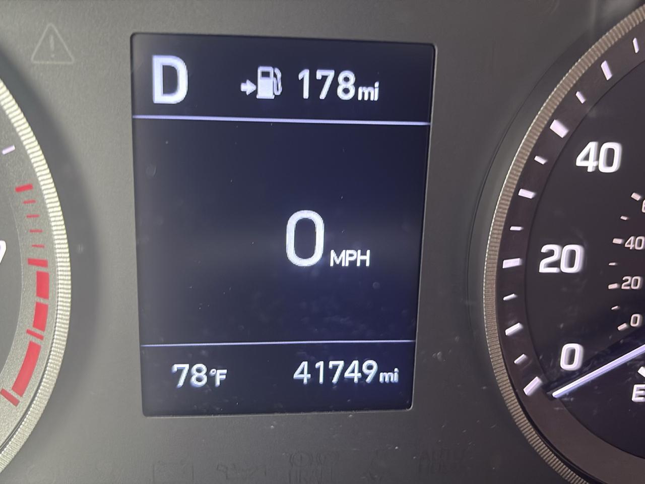 Hyundai Tucson SEL AWD 2019