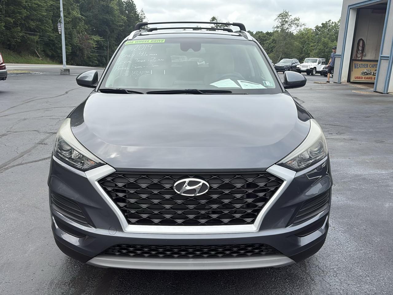 Hyundai Tucson SEL AWD 2019