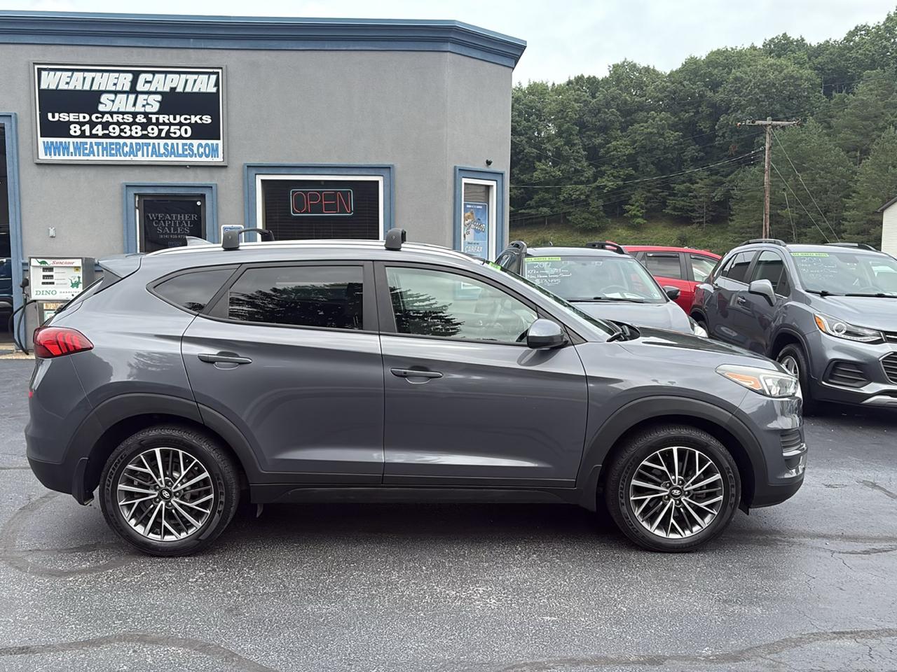 Hyundai Tucson SEL AWD 2019