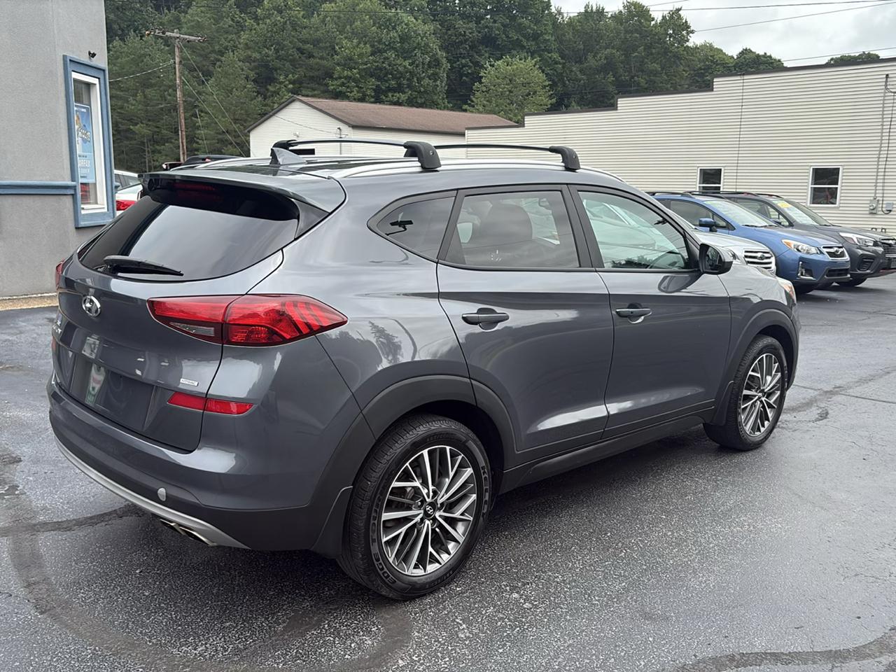 Hyundai Tucson SEL AWD 2019