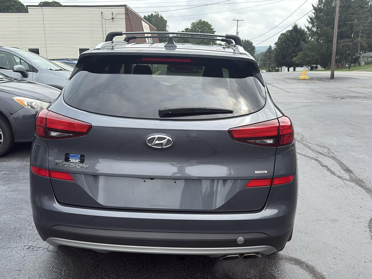 Hyundai Tucson SEL AWD 2019